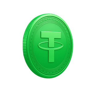 Composant visuel du widget d'analyse des cours de cryptomonnaies